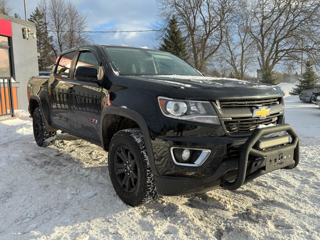 2017 Chevrolet Colorado 4WD Z71 Photo