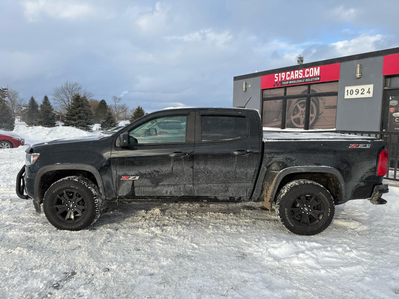 2017 Chevrolet Colorado 4WD Z71 Photo