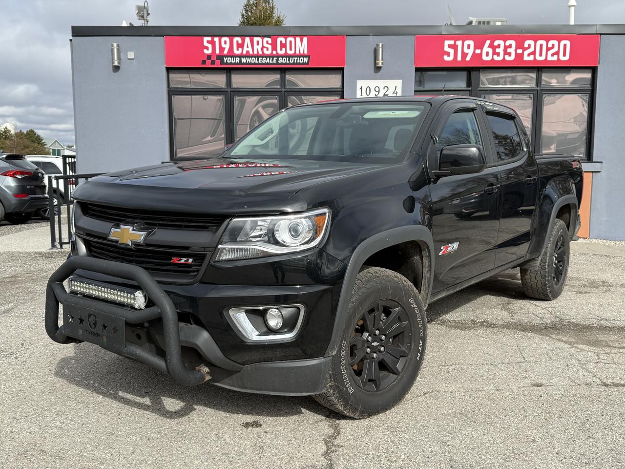 <p>&nbsp;</p><ul><li><strong>Z71 Off-Road Package:</strong> Conquer any terrain with enhanced suspension, skid plates, and a locking rear differential.</li><li><strong>4-Wheel Drive:</strong> Confidently navigate through challenging conditions, whether its snow, mud, or gravel.</li><li><strong>Automatic Transmission:</strong> Enjoy a smooth and effortless driving experience.</li><li><strong>Durable Pickup Bed:</strong> Haul your gear, equipment, or supplies with confidence and ease.</li><li><strong>Comfortable Interior:</strong> Relax and enjoy the ride with comfortable seating and a well-designed cabin.</li></ul><p>&nbsp;</p><p><span style=color: #0f0f0f; font-family: S&ouml;hne, ui-sans-serif, system-ui, -apple-system, Segoe UI, Roboto, Ubuntu, Cantarell, Noto Sans, sans-serif, Helvetica Neue, Arial, Apple Color Emoji, Segoe UI Emoji, Segoe UI Symbol, Noto Color Emoji; font-size: 16px; white-space-collapse: preserve;>At 519Cars, we believe everyone deserves a chance to drive their dream car. Thats why we offer flexible financing options tailored to all credit types &ndash; good, bad, or no credit!</span></p><p style=border: 0px solid #d9d9e3; box-sizing: border-box; --tw-border-spacing-x: 0; --tw-border-spacing-y: 0; --tw-translate-x: 0; --tw-translate-y: 0; --tw-rotate: 0; --tw-skew-x: 0; --tw-skew-y: 0; --tw-scale-x: 1; --tw-scale-y: 1; --tw-scroll-snap-strictness: proximity; --tw-ring-offset-width: 0px; --tw-ring-offset-color: #fff; --tw-ring-color: rgba(69,89,164,.5); --tw-ring-offset-shadow: 0 0 transparent; --tw-ring-shadow: 0 0 transparent; --tw-shadow: 0 0 transparent; --tw-shadow-colored: 0 0 transparent; margin: 1.25em 0px; color: var(--text-primary); font-family: S&ouml;hne, ui-sans-serif, system-ui, -apple-system, Segoe UI, Roboto, Ubuntu, Cantarell, Noto Sans, sans-serif, Helvetica Neue, Arial, Apple Color Emoji, Segoe UI Emoji, Segoe UI Symbol, Noto Color Emoji; font-size: 16px; white-space-collapse: preserve;>Enjoy competitive rates and favourable terms if you have excellent credit. Get behind the wheel of your desired vehicle without compromising on affordability.</p><p><span style=color: #0f0f0f; font-family: S&ouml;hne, ui-sans-serif, system-ui, -apple-system, Segoe UI, Roboto, Ubuntu, Cantarell, Noto Sans, sans-serif, Helvetica Neue, Arial, Apple Color Emoji, Segoe UI Emoji, Segoe UI Symbol, Noto Color Emoji; font-size: 16px; white-space-collapse: preserve;>Have a challenging credit history? Were here to help! Our financing specialists work with you to create a plan that not only gets you a car but also assists in rebuilding your credit score.</span></p><p><span style=color: #0f0f0f; font-family: S&ouml;hne, ui-sans-serif, system-ui, -apple-system, Segoe UI, Roboto, Ubuntu, Cantarell, Noto Sans, sans-serif, Helvetica Neue, Arial, Apple Color Emoji, Segoe UI Emoji, Segoe UI Symbol, Noto Color Emoji; font-size: 16px; white-space-collapse: preserve;>Dont have a credit history yet? We understand. Our no-credit financing options are designed to get you on the road and start building your credit from scratch.</span></p><p><span style=color: #0f0f0f; font-family: S&ouml;hne, ui-sans-serif, system-ui, -apple-system, Segoe UI, Roboto, Ubuntu, Cantarell, Noto Sans, sans-serif, Helvetica Neue, Arial, Apple Color Emoji, Segoe UI Emoji, Segoe UI Symbol, Noto Color Emoji; font-size: 16px; white-space-collapse: preserve;>We believe in personalized solutions that fit your financial situation. Our team is dedicated to finding the best financing options that work for you.</span></p><p><span style=color: #0f0f0f; font-family: S&ouml;hne, ui-sans-serif, system-ui, -apple-system, Segoe UI, Roboto, Ubuntu, Cantarell, Noto Sans, sans-serif, Helvetica Neue, Arial, Apple Color Emoji, Segoe UI Emoji, Segoe UI Symbol, Noto Color Emoji; font-size: 16px; white-space-collapse: preserve;>We prioritize transparency and honesty throughout the financing process. No hidden fees or surprises &ndash; just clear, straightforward terms and conditions.</span></p><p><span style=color: #0f0f0f; font-family: S&ouml;hne, ui-sans-serif, system-ui, -apple-system, Segoe UI, Roboto, Ubuntu, Cantarell, Noto Sans, sans-serif, Helvetica Neue, Arial, Apple Color Emoji, Segoe UI Emoji, Segoe UI Symbol, Noto Color Emoji; font-size: 16px; white-space-collapse: preserve;>Your dream car is within reach, regardless of your credit situation. Contact us now or visit 519Cars at 10924 Sunset Rd Southwold Ontario to explore our wide range of vehicles and flexible financing options.</span></p>