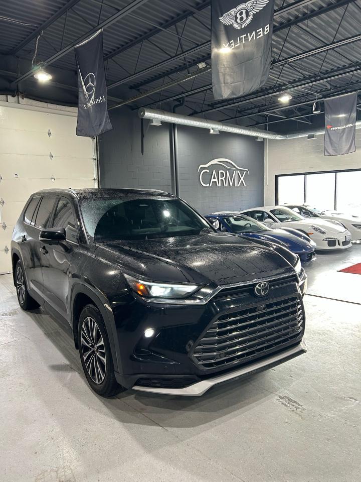 Used 2024 Toyota Grand Highlander Hybrid Platinum for sale in London, ON