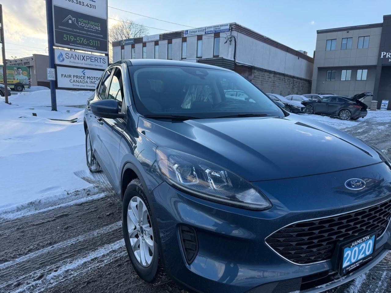 Used 2020 Ford Escape SE for sale in Hamilton, ON