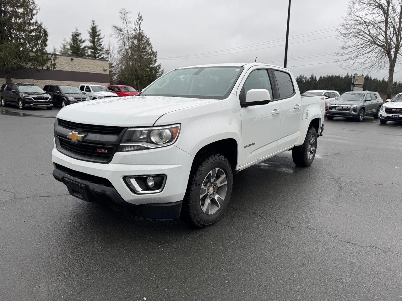 2020 Chevrolet Colorado 4WD Z71