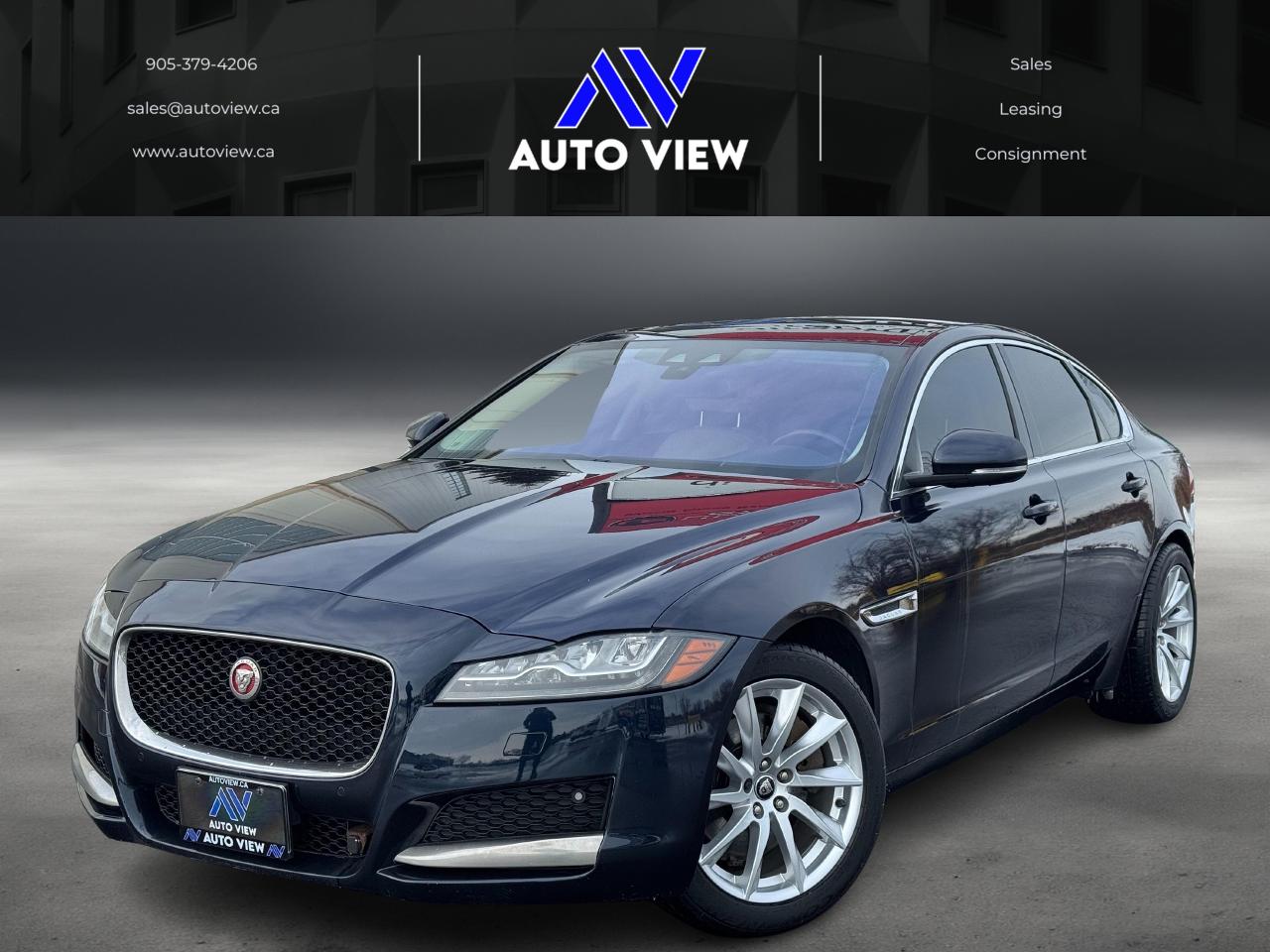 2017 Jaguar XF 20d Prestige **2.0L DIESEL // GREAT ON FUEL** - Photo #1