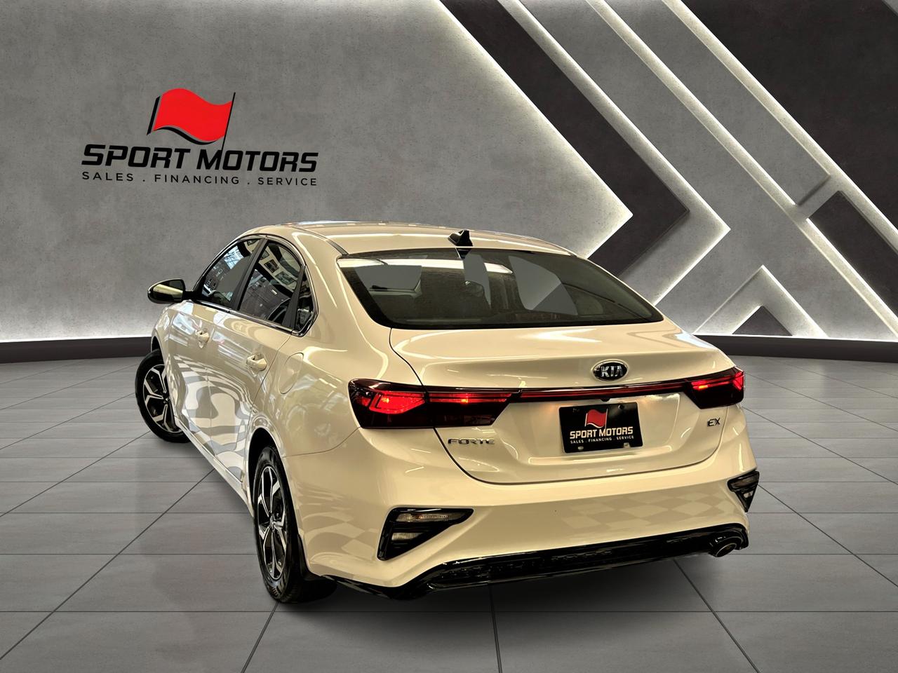 2019 Kia Forte EX+Lane Keep+Blind Spot+CLEAN CARFAX Photo