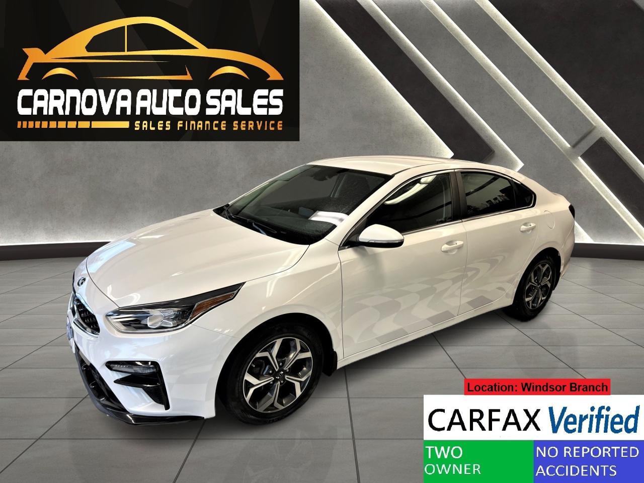 Used 2019 Kia Forte EX+Lane Keep+Blind Spot+CLEAN CARFAX for sale in Windsor, ON