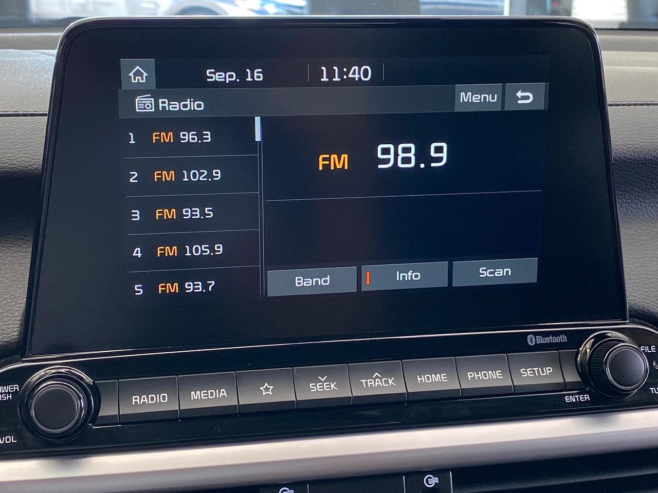 2019 Kia Forte EX+Lane Keep+Blind Spot+CLEAN CARFAX Photo