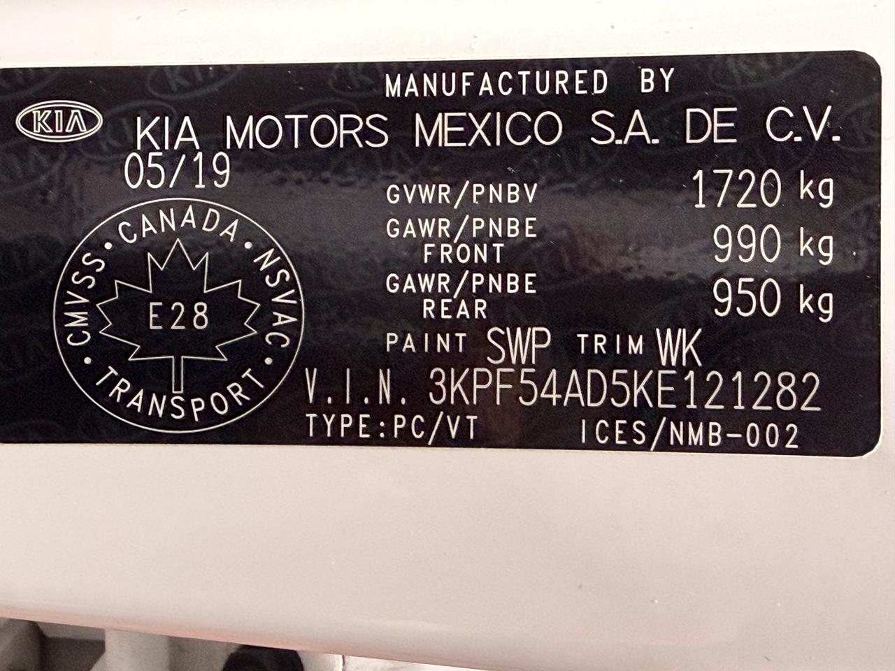 2019 Kia Forte EX+Lane Keep+Blind Spot+CLEAN CARFAX Photo