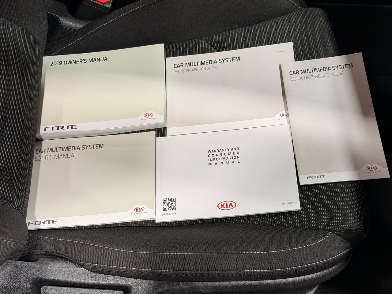 2019 Kia Forte EX+Lane Keep+Blind Spot+CLEAN CARFAX Photo