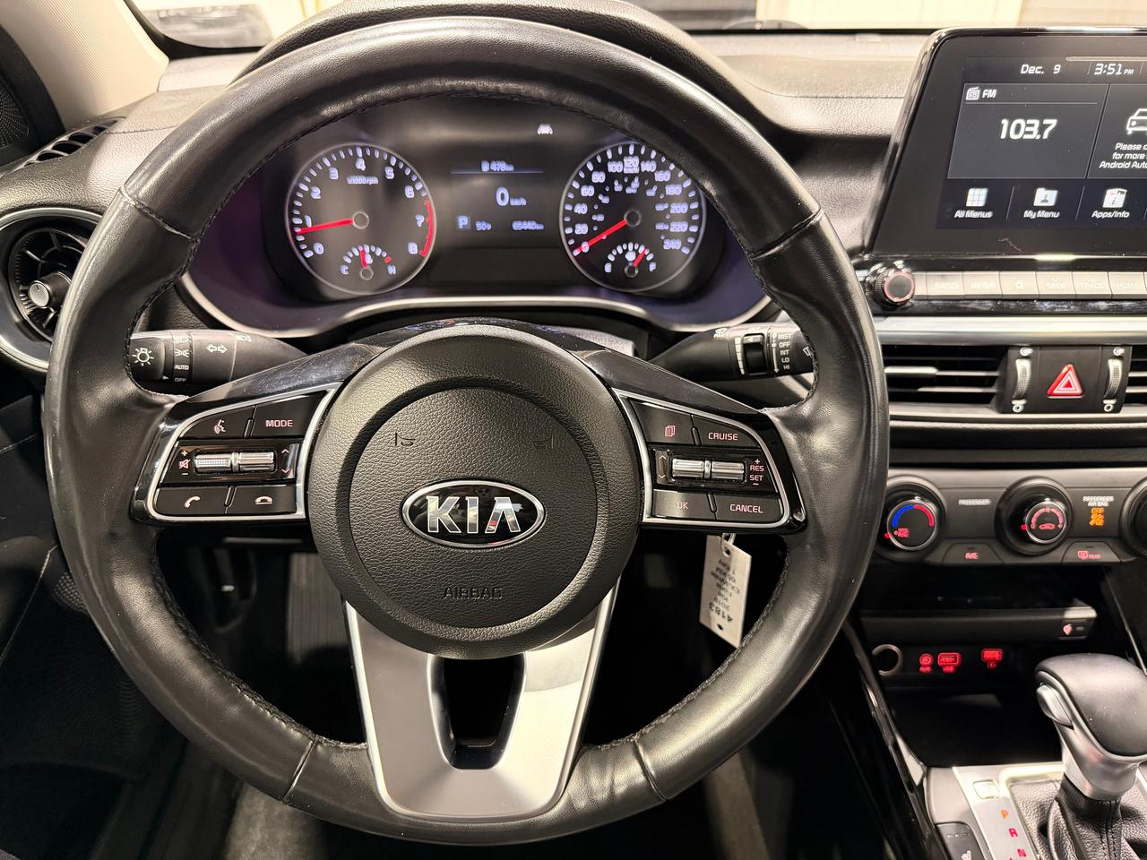 2019 Kia Forte EX+Lane Keep+Blind Spot+CLEAN CARFAX Photo
