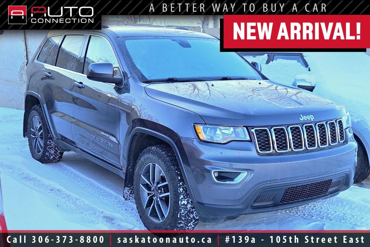 Used 2021 Jeep Grand Cherokee Laredo - 4x4 - ACCIDENT FREE - CARPLAY - REMOTE START - SK VEHICLE for sale in Saskatoon, SK