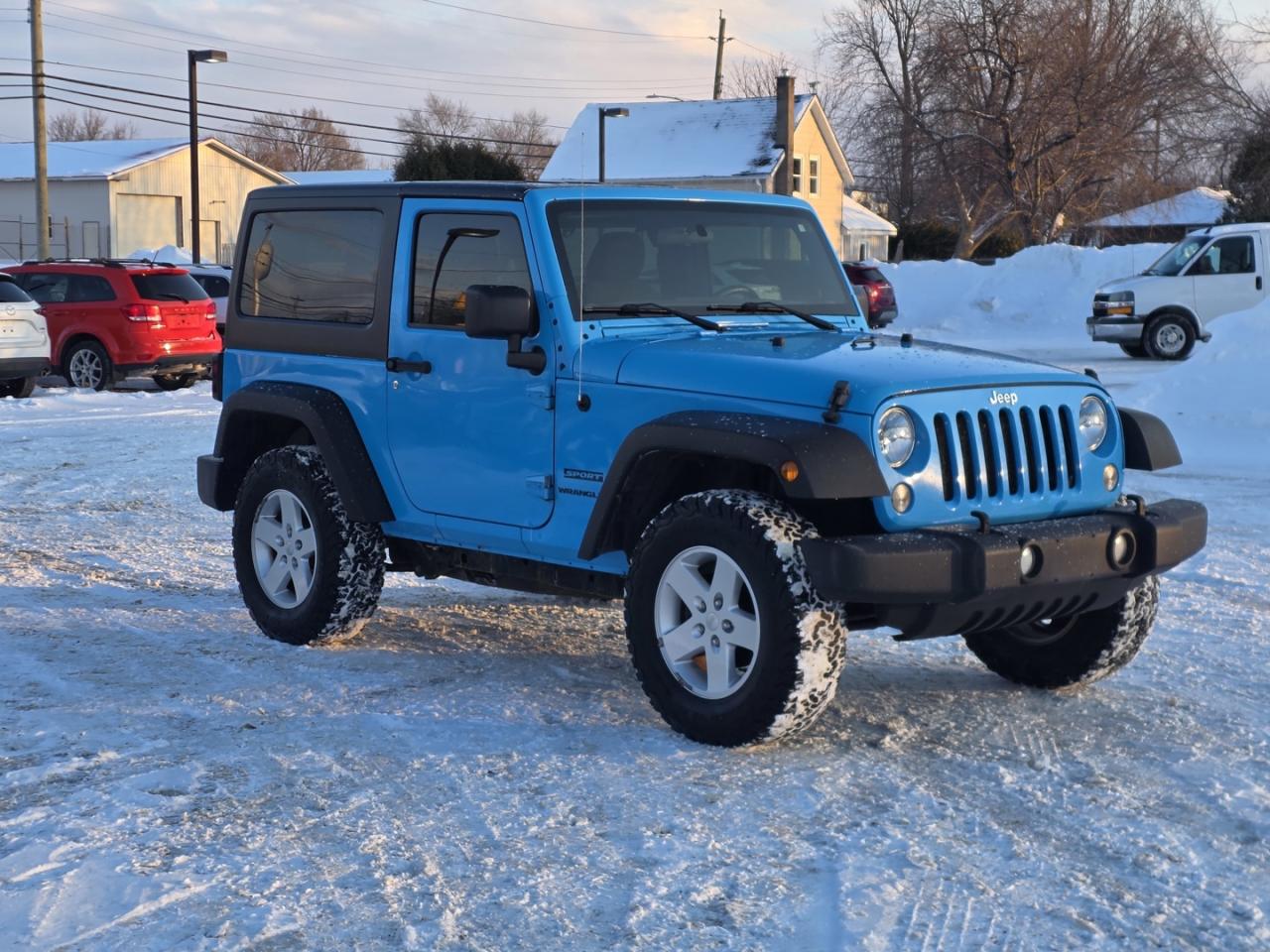 2017 Jeep Wrangler Sport 4WD Photo