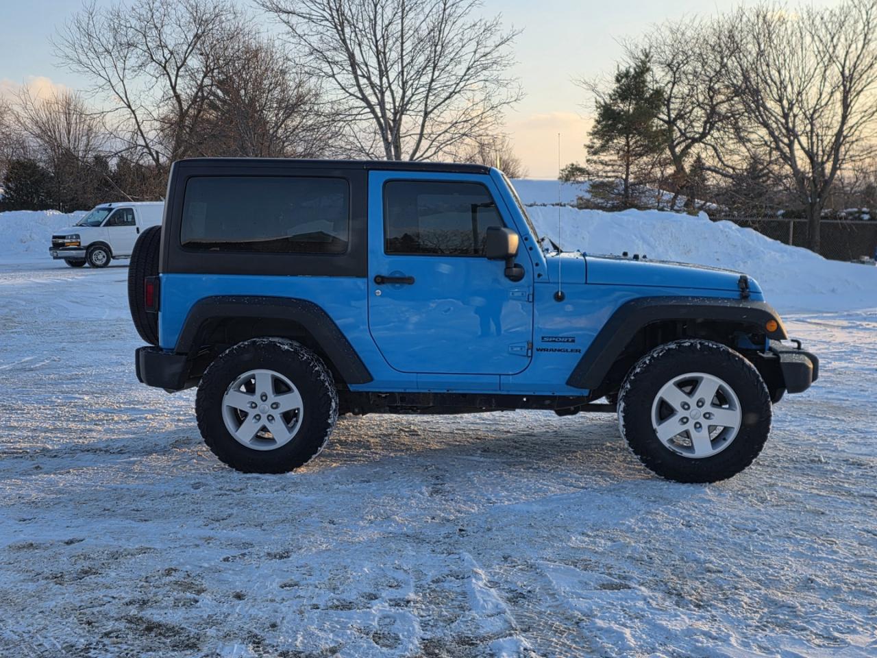 2017 Jeep Wrangler Sport 4WD Photo