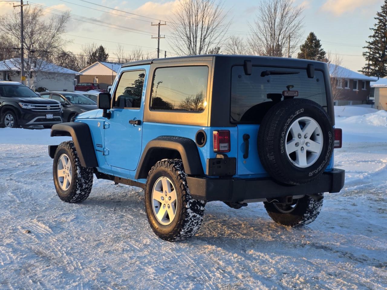 2017 Jeep Wrangler Sport 4WD Photo