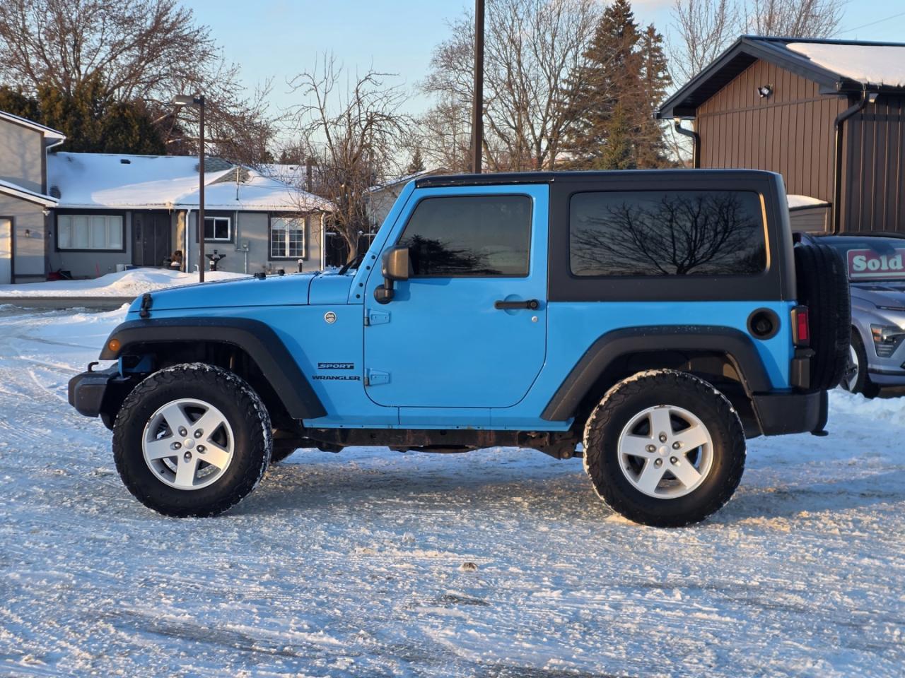 2017 Jeep Wrangler Sport 4WD Photo