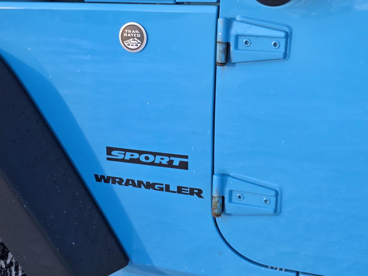 2017 Jeep Wrangler Sport 4WD Photo