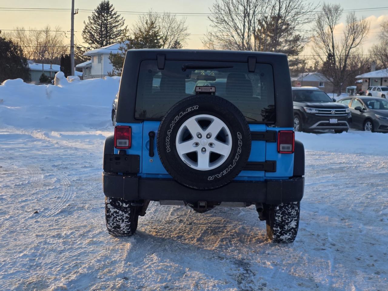 2017 Jeep Wrangler Sport 4WD Photo