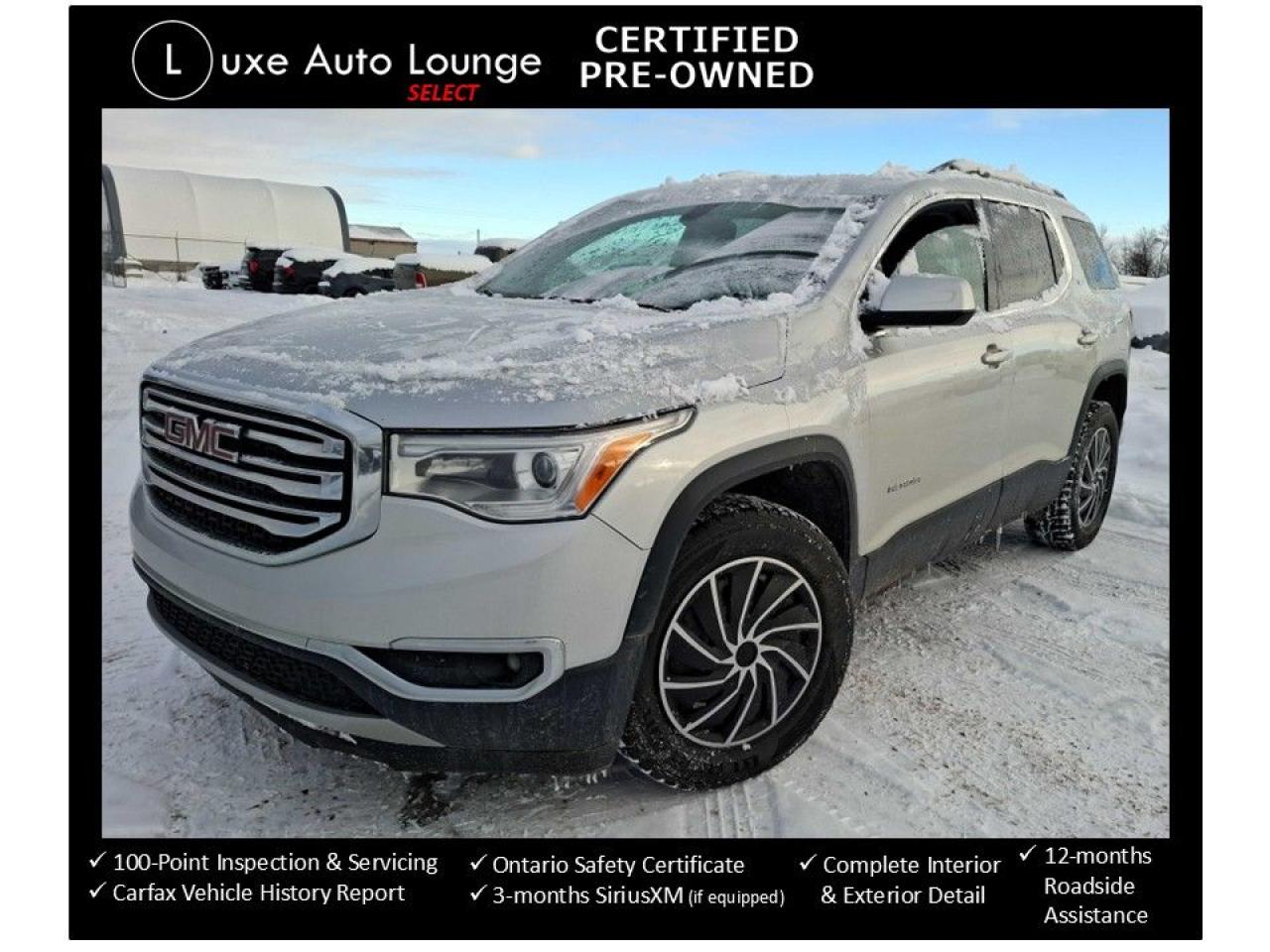2018 GMC Acadia SLE - AWD, BOSE, HEATED SEATS, BACK-UP CAMERA!!!