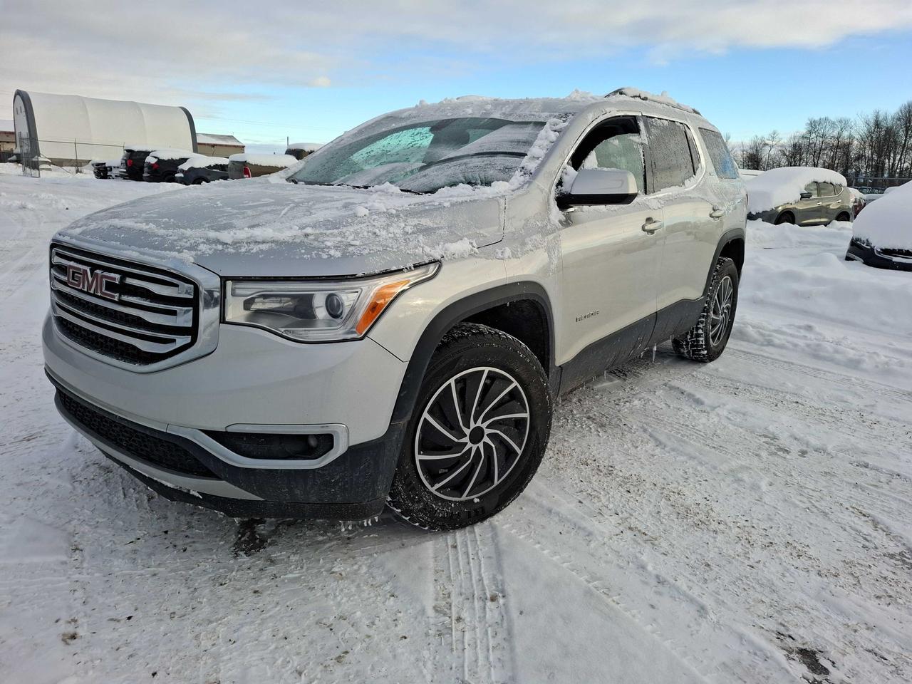 2018 GMC Acadia SLE - AWD, BOSE, HEATED SEATS, BACK-UP CAMERA!!! - Photo #3