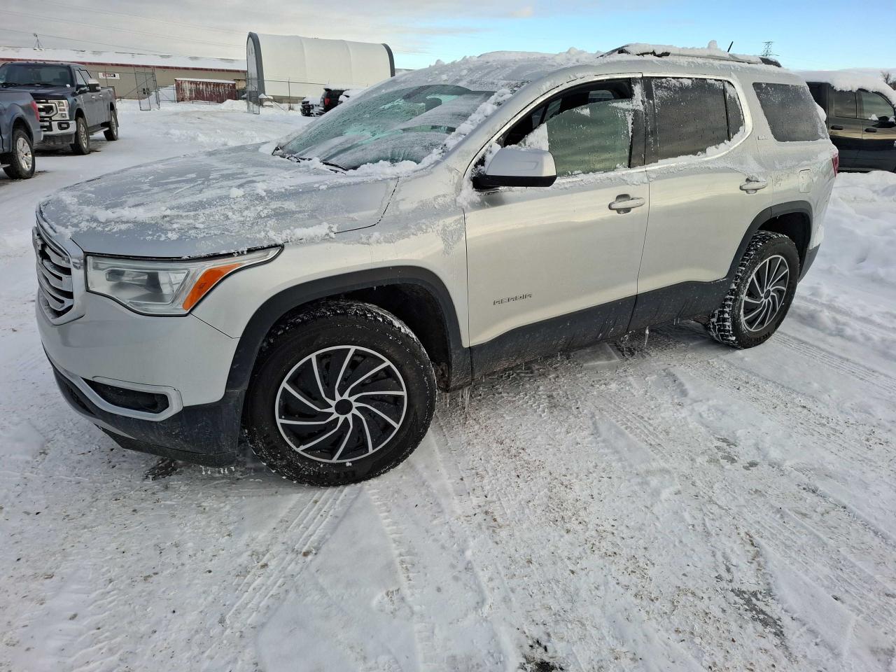 2018 GMC Acadia SLE - AWD, BOSE, HEATED SEATS, BACK-UP CAMERA!!! Photo4