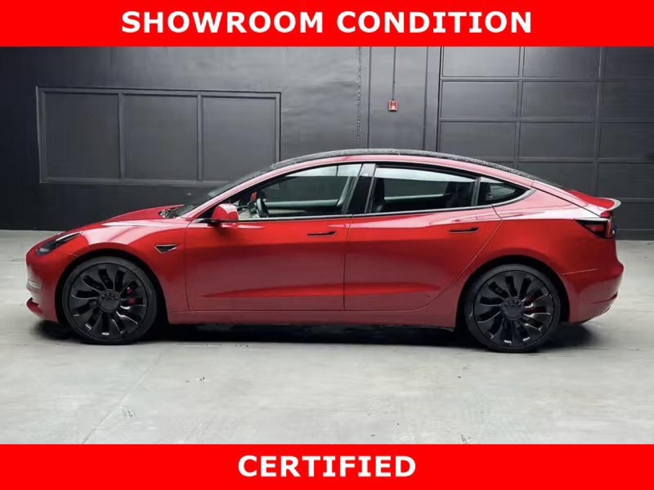 2022 Tesla Model 3 Performance Photo3