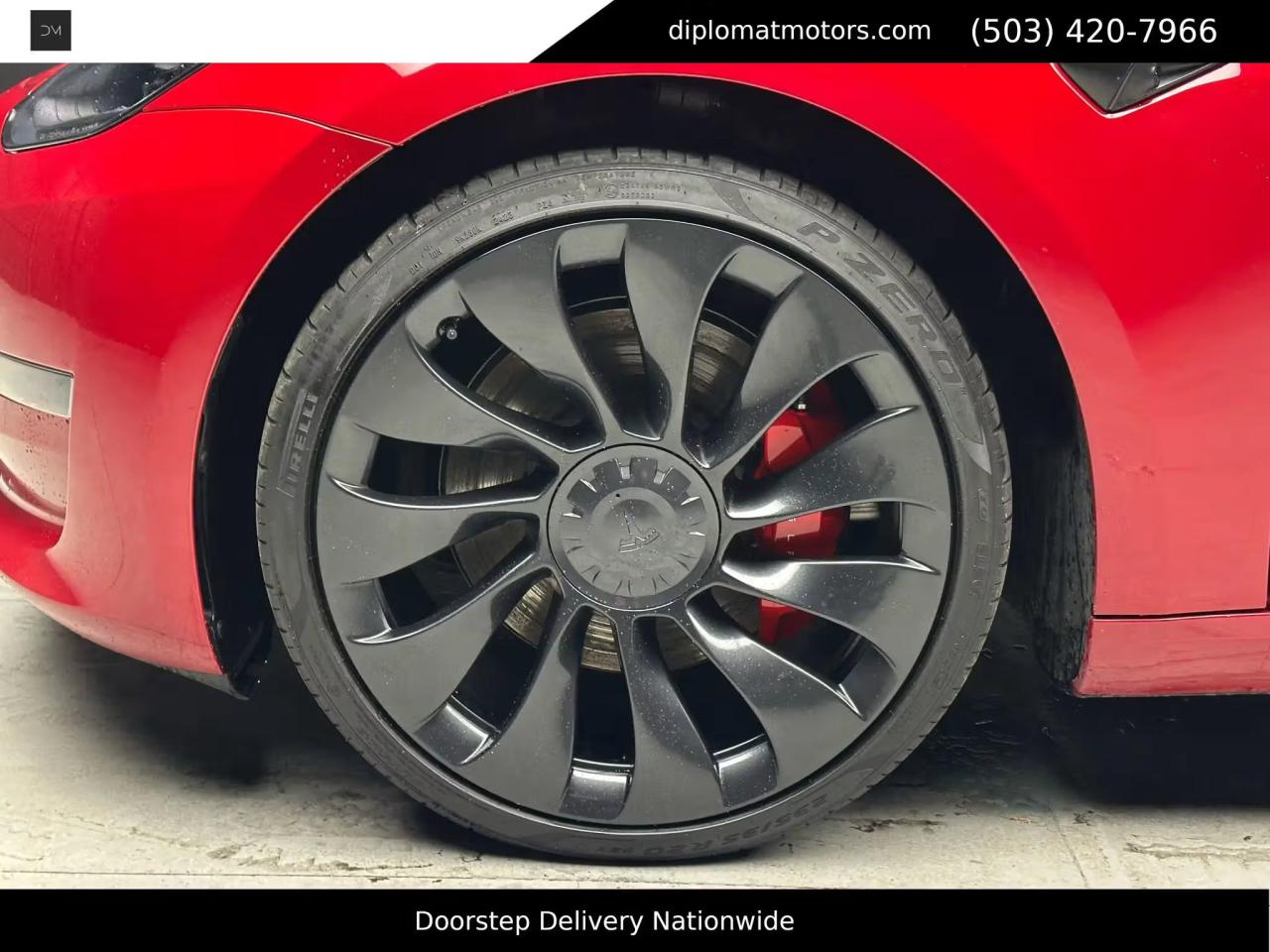 2022 Tesla Model 3 Performance Photo4