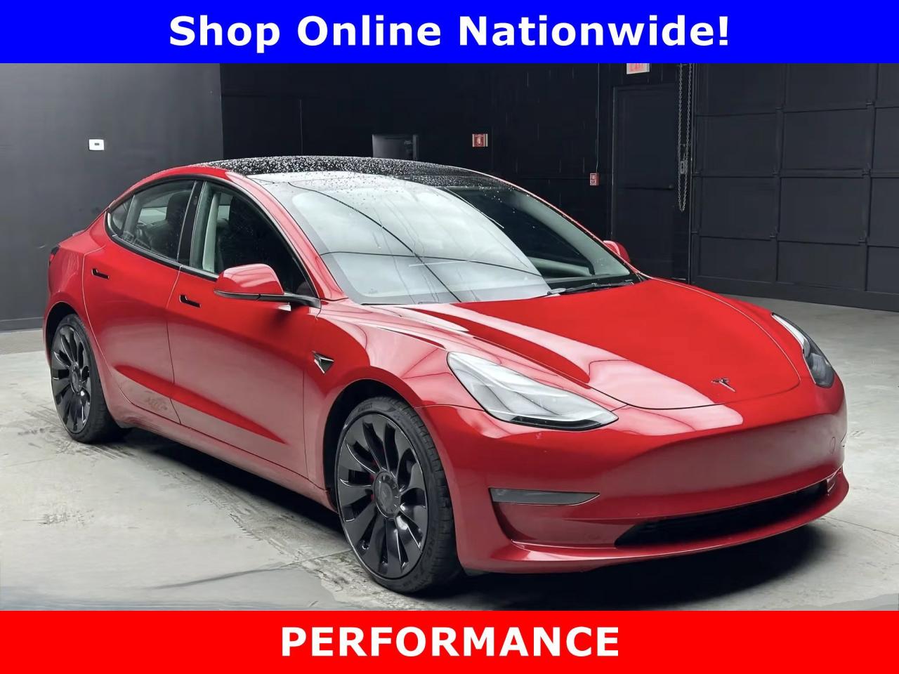 Used 2022 Tesla Model 3 Performance for sale in Richmond Hill, ON