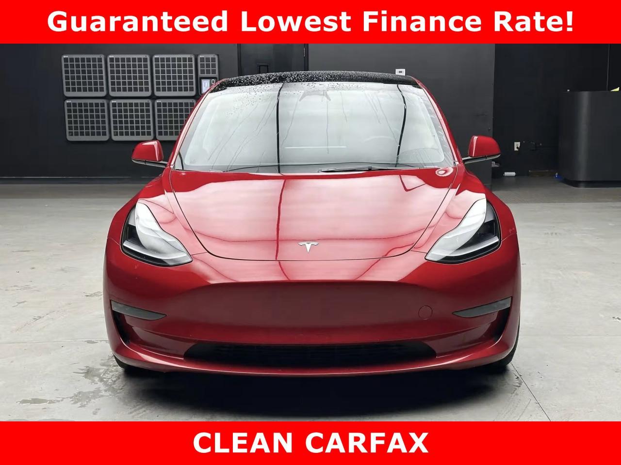 2022 Tesla Model 3 Performance Photo