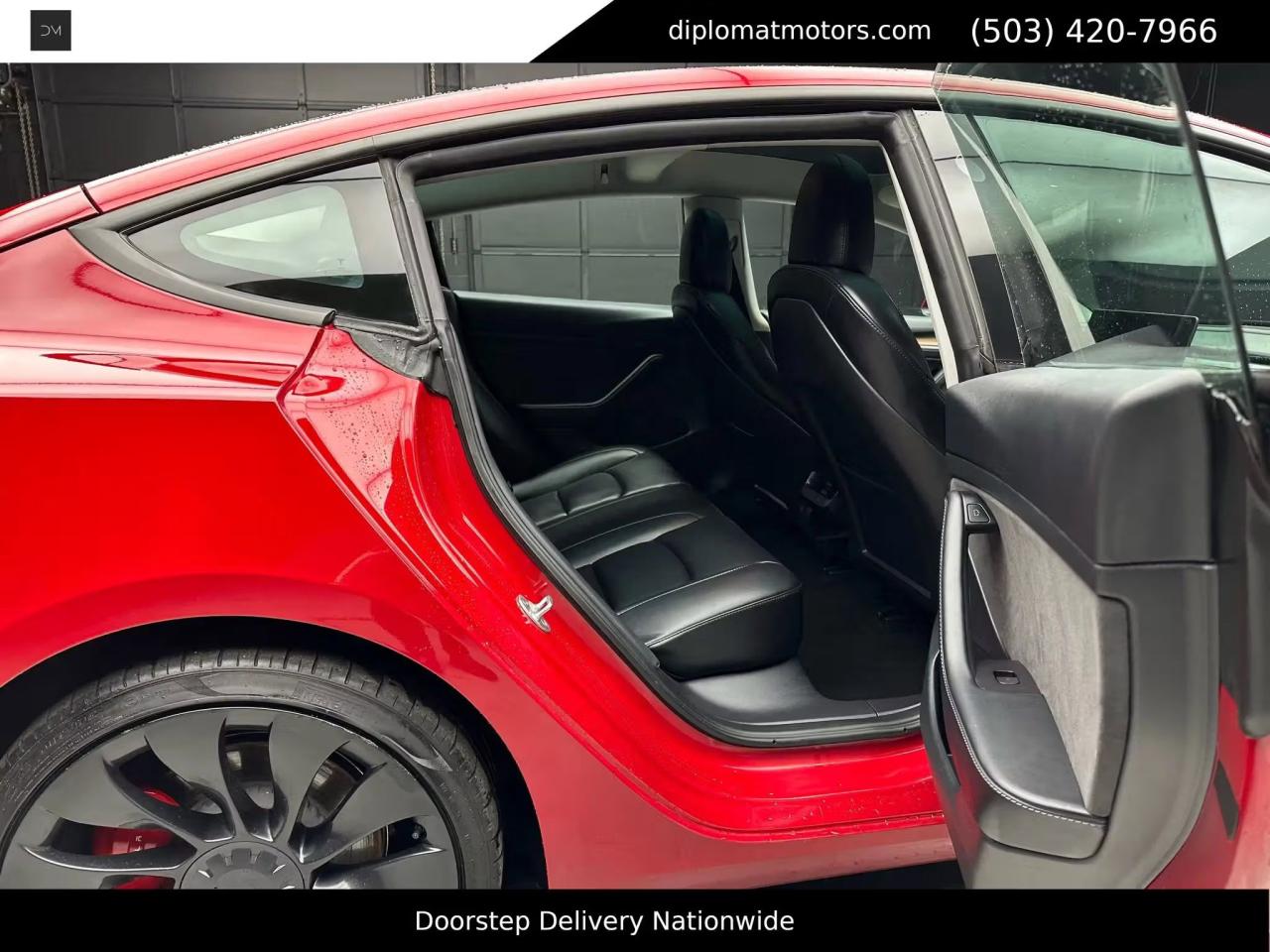2022 Tesla Model 3 Performance Photo