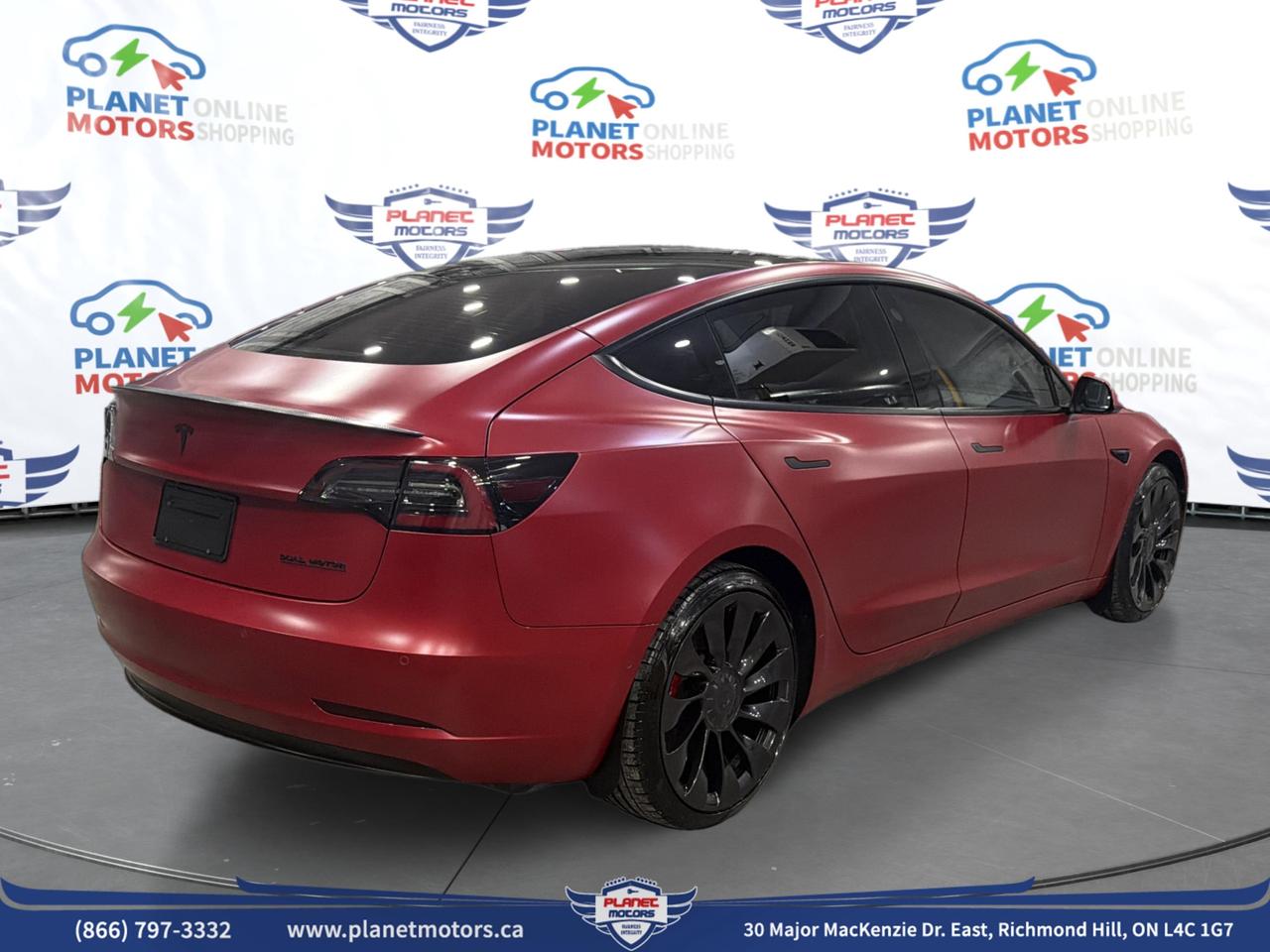 2022 Tesla Model 3 Performance Photo4