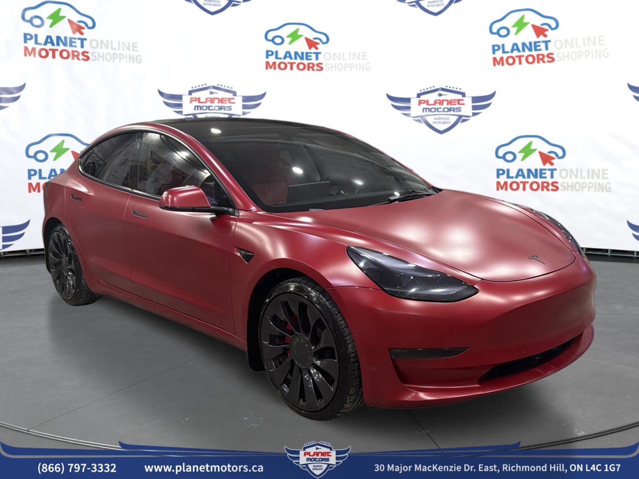 2022 Tesla Model 3 Performance Photo2