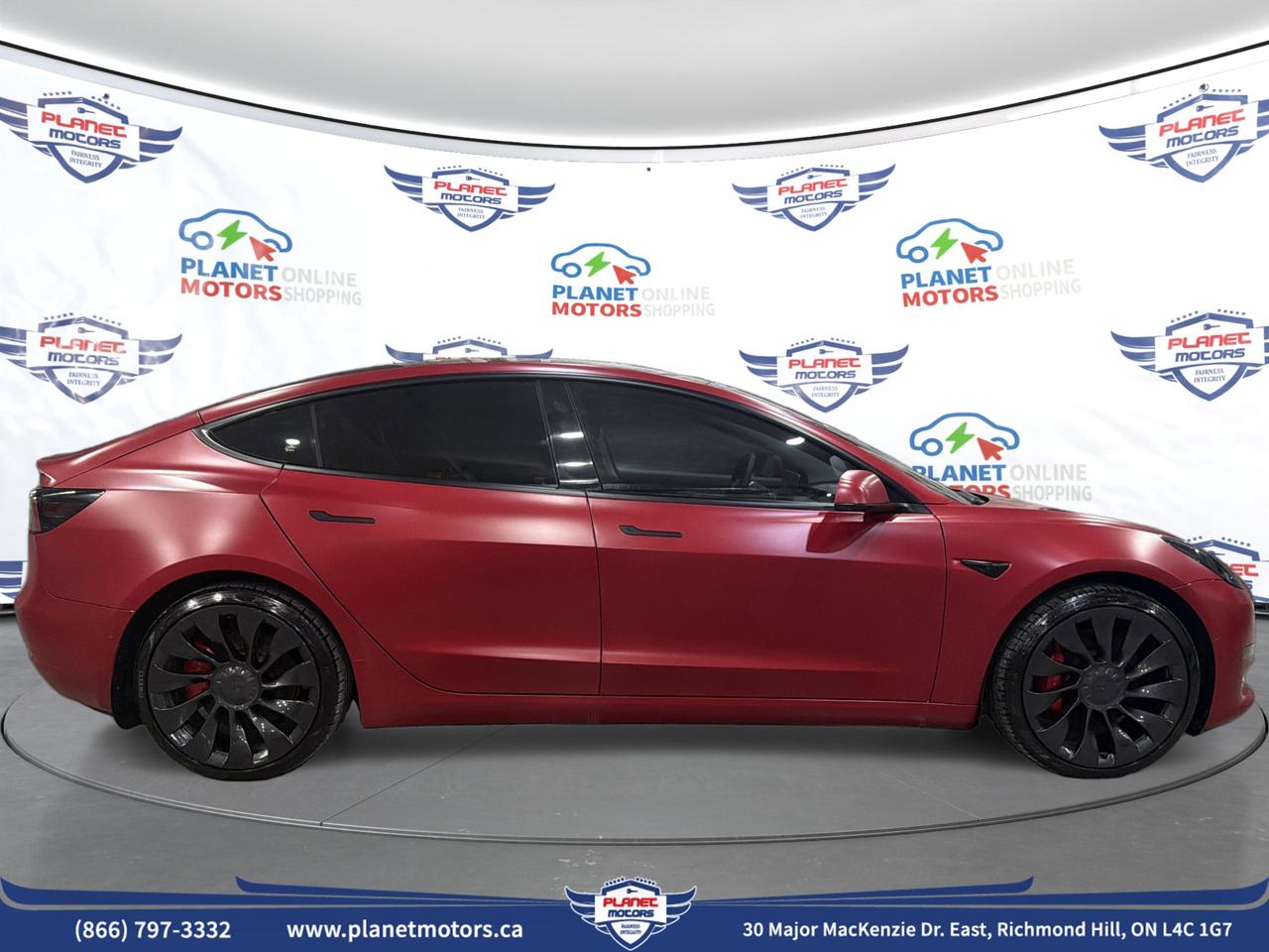 2022 Tesla Model 3 Performance Photo