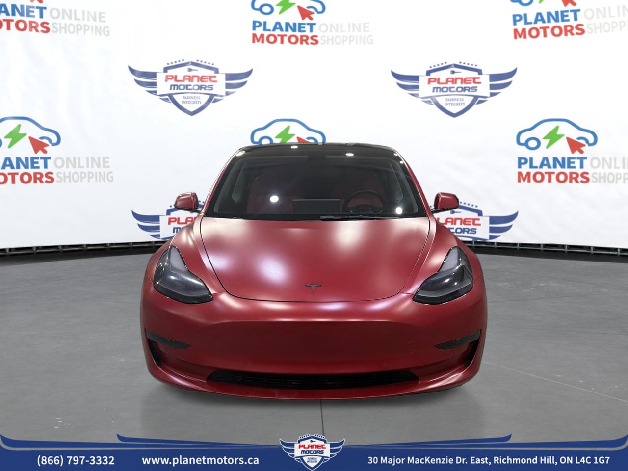2022 Tesla Model 3 Performance Photo