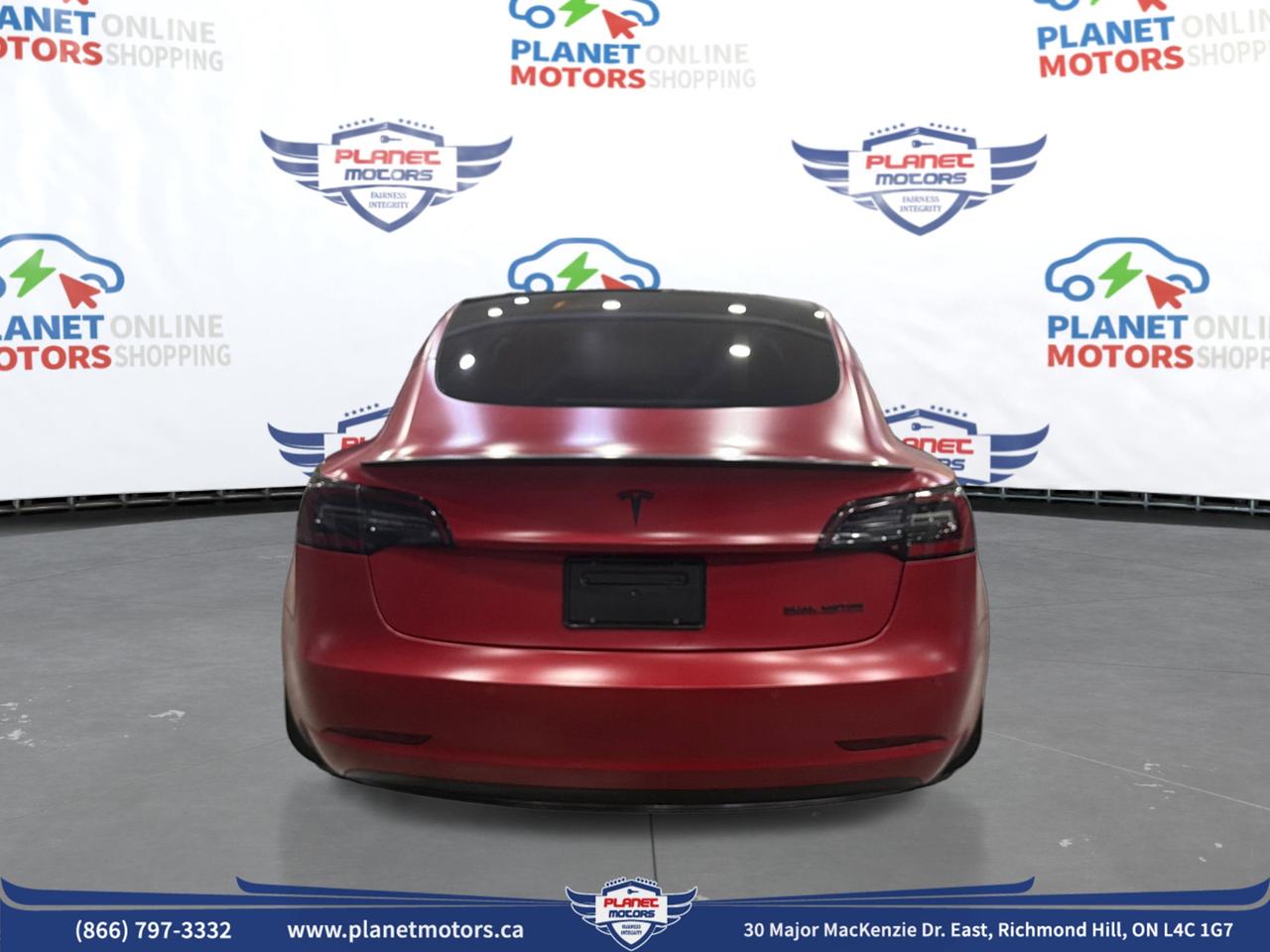 2022 Tesla Model 3 Performance Photo