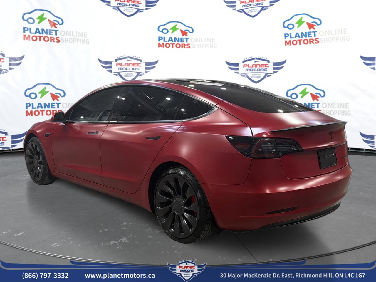 2022 Tesla Model 3 Performance Photo