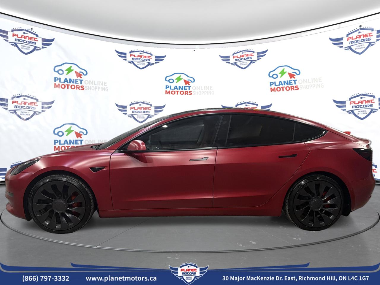 2022 Tesla Model 3 Performance Photo