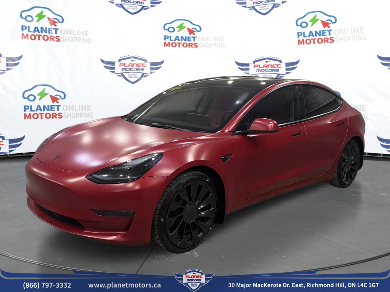2022 Tesla Model 3 Performance Photo