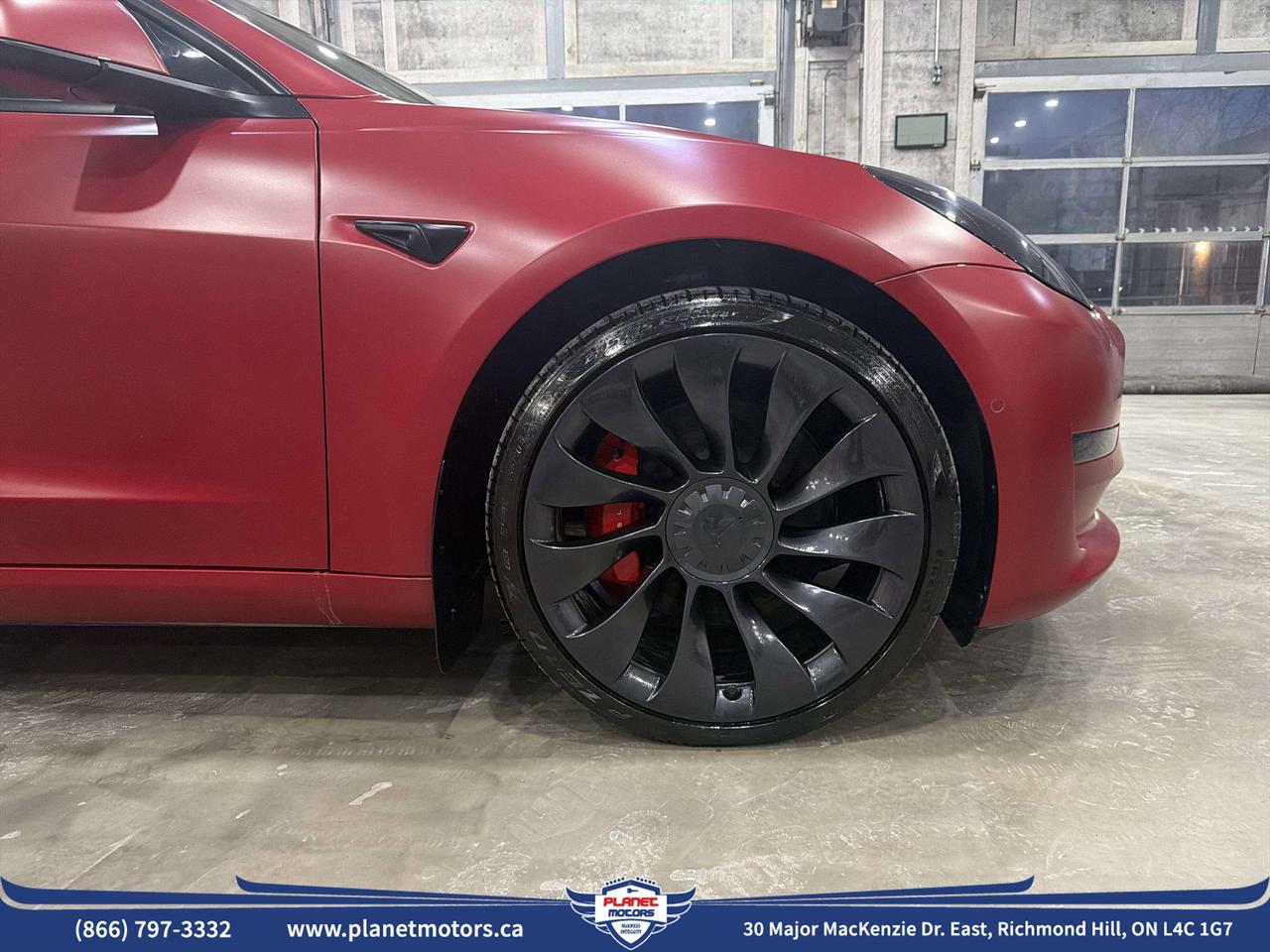 2022 Tesla Model 3 Performance Photo