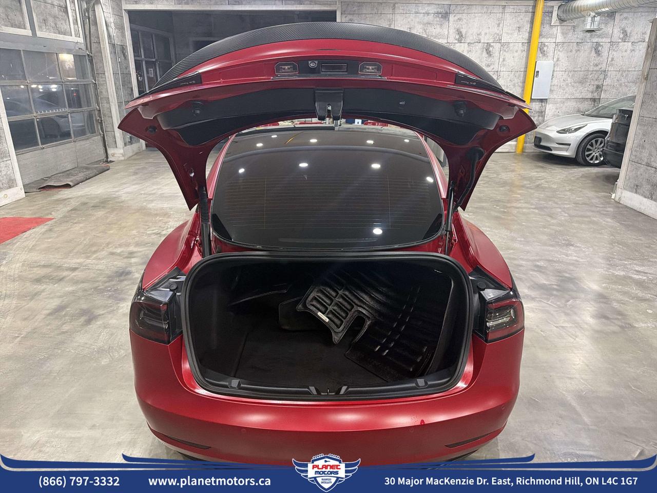 2022 Tesla Model 3 Performance Photo