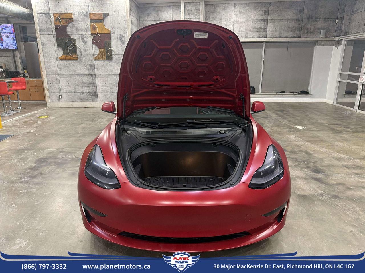 2022 Tesla Model 3 Performance Photo