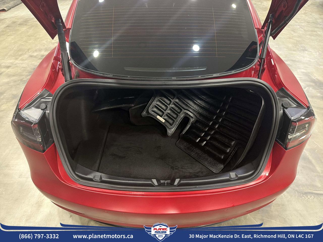 2022 Tesla Model 3 Performance Photo