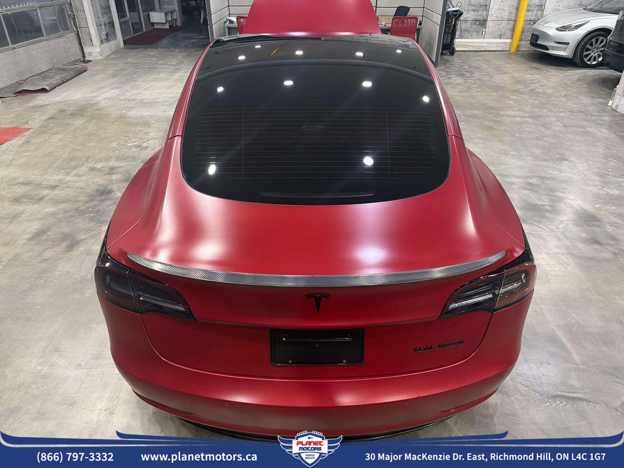 2022 Tesla Model 3 Performance Photo