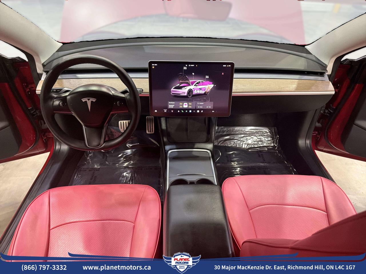 2022 Tesla Model 3 Performance Photo