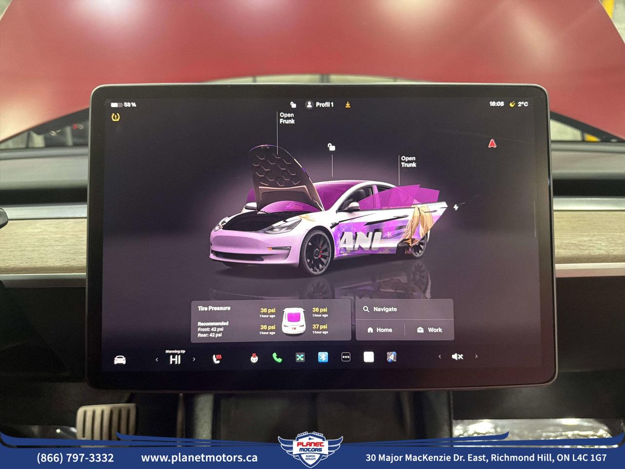 2022 Tesla Model 3 Performance Photo