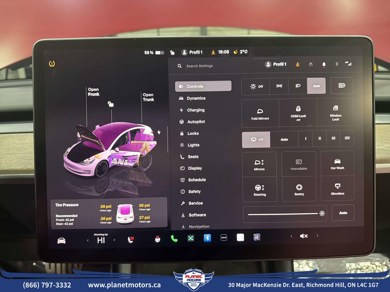 2022 Tesla Model 3 Performance Photo