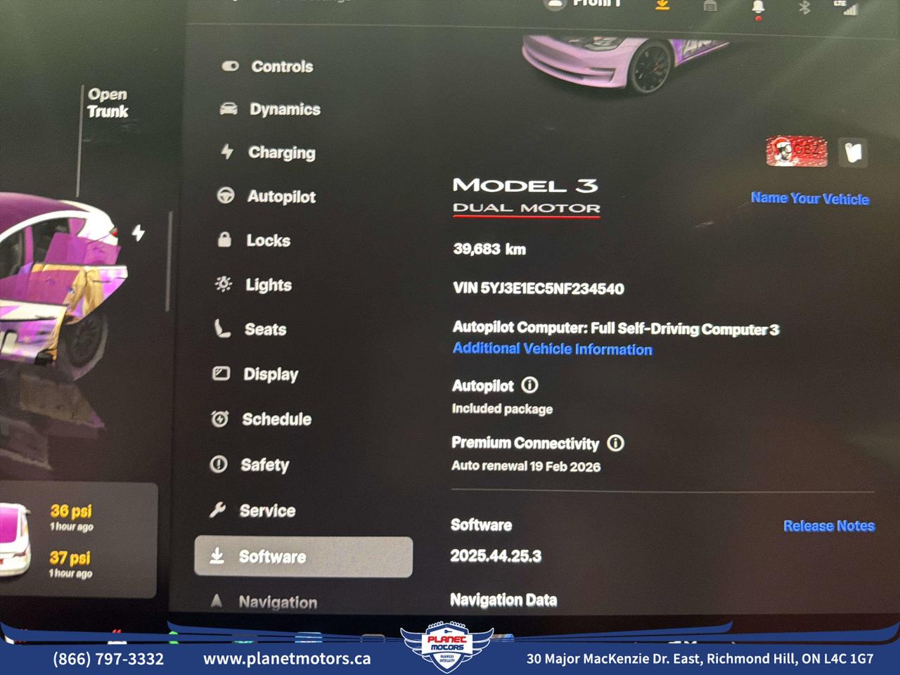 2022 Tesla Model 3 Performance Photo