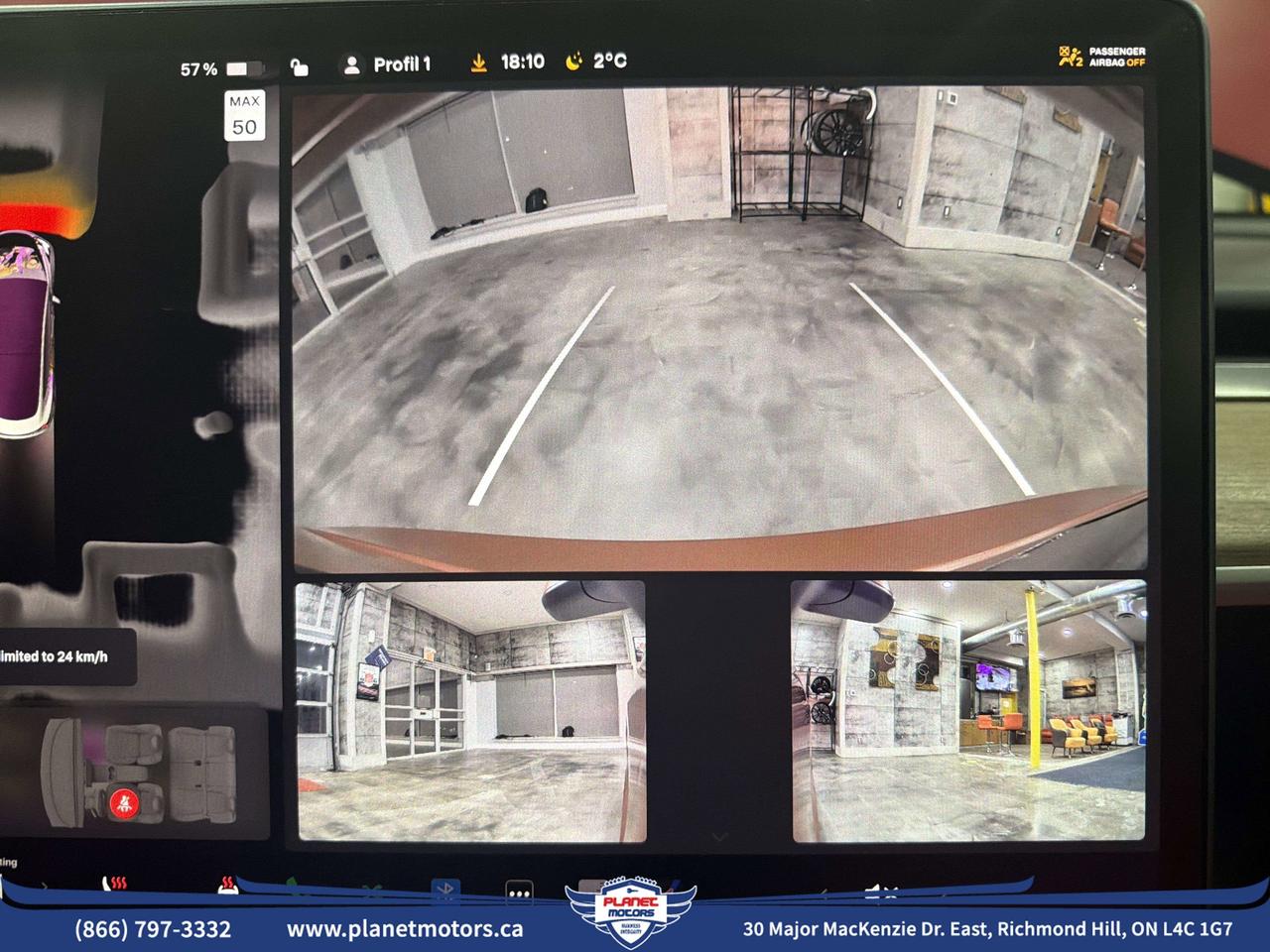 2022 Tesla Model 3 Performance Photo