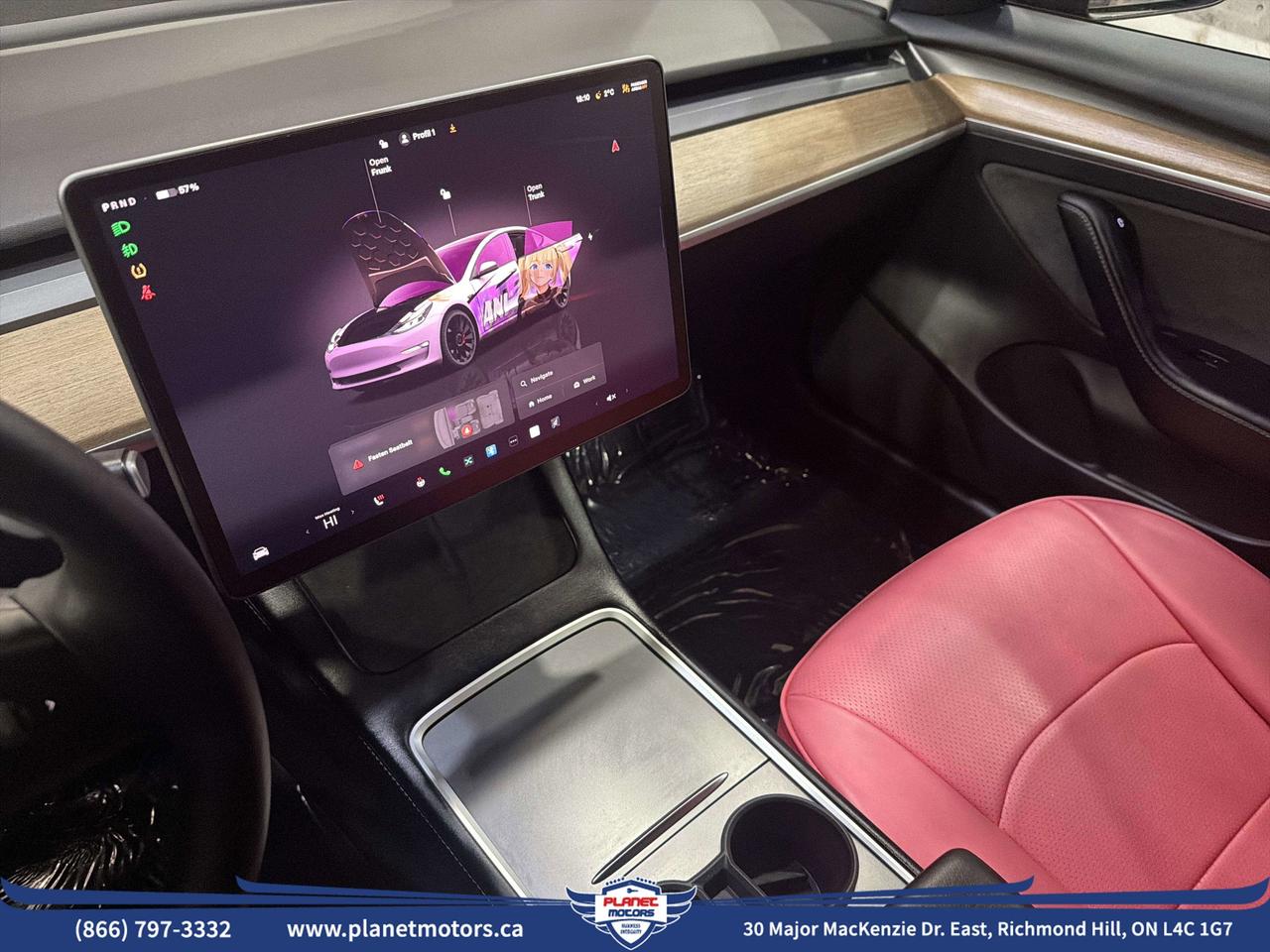 2022 Tesla Model 3 Performance Photo