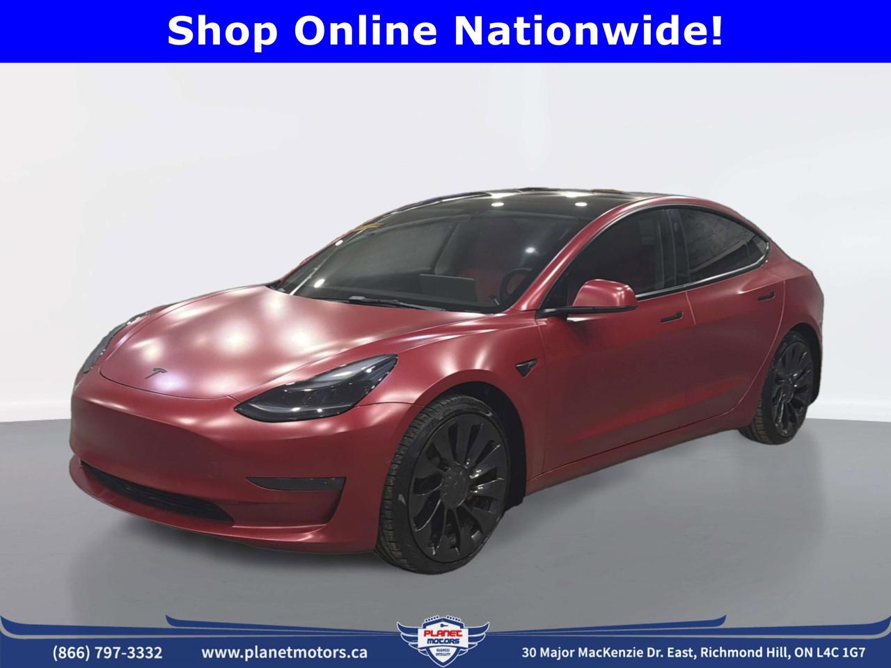 2022 Tesla Model 3 Performance - Photo #1