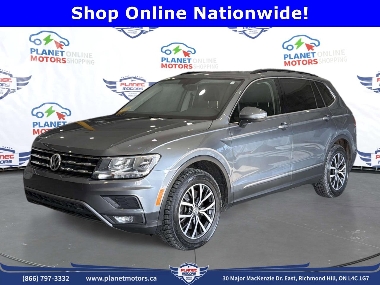 2018 Volkswagen Tiguan COMFORTLINE - Photo #1