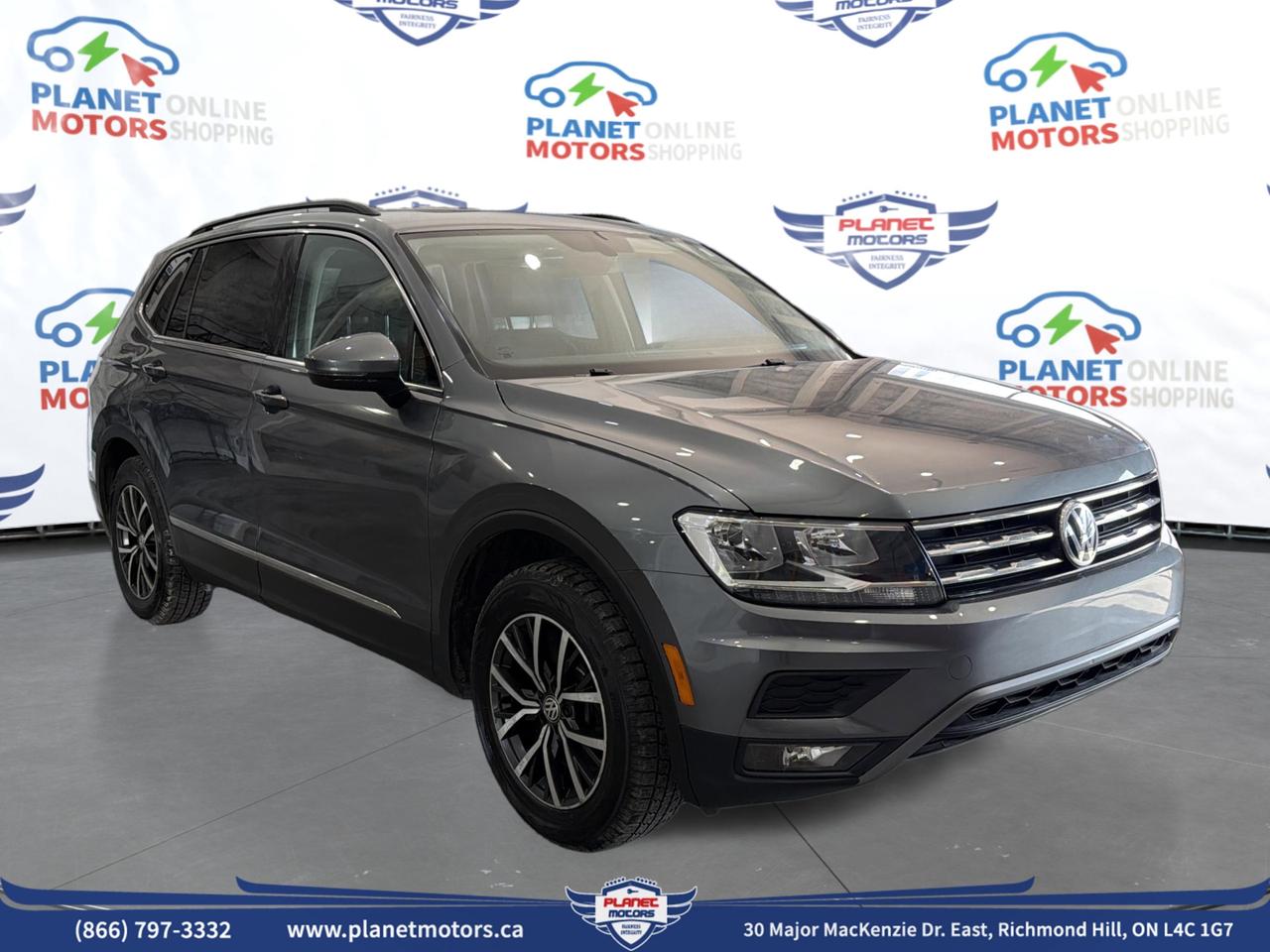 2018 Volkswagen Tiguan COMFORTLINE Photo